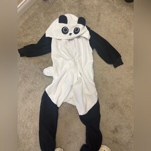 Panda Kids One Piece Costume 115 cm